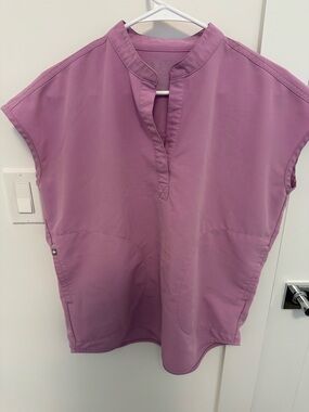 Figs Oversized Rafaela Scrub Top